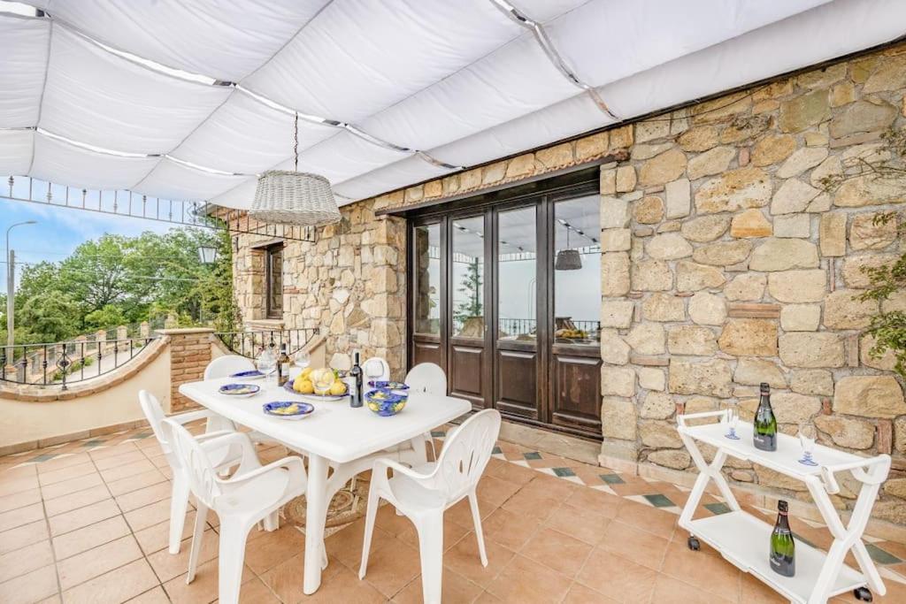 La Villa Di Nonna Angela Pisciotta Kültér fotó
